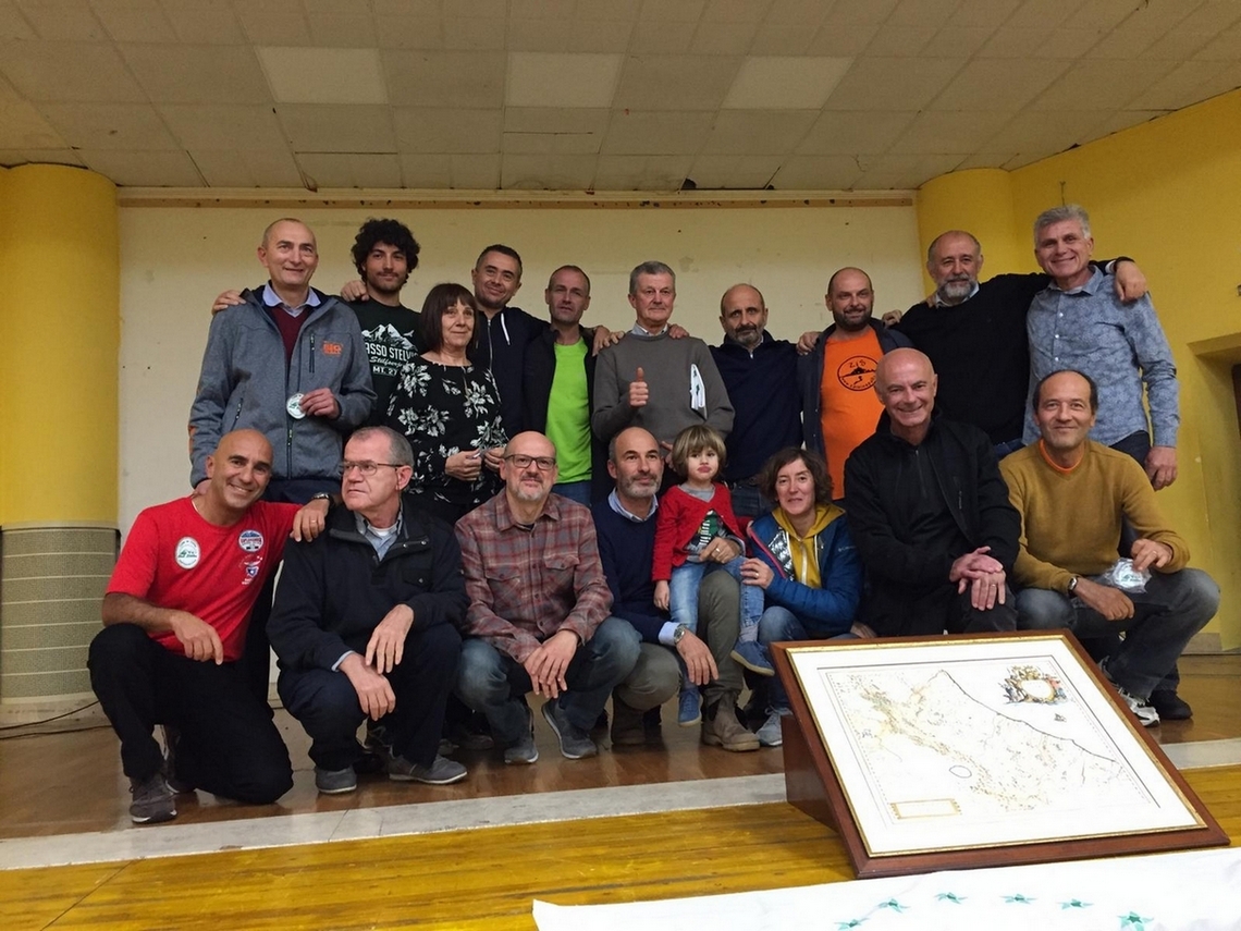 La Premiazione di TUTTE le CIME dell'Appennino