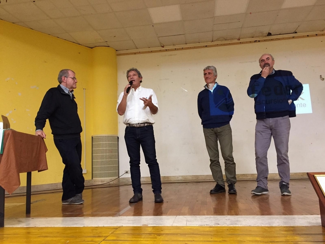 La FederTrek con Francesco Senatore