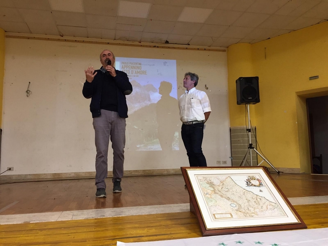 Il Presidente Federtrek Paolo Piacentini