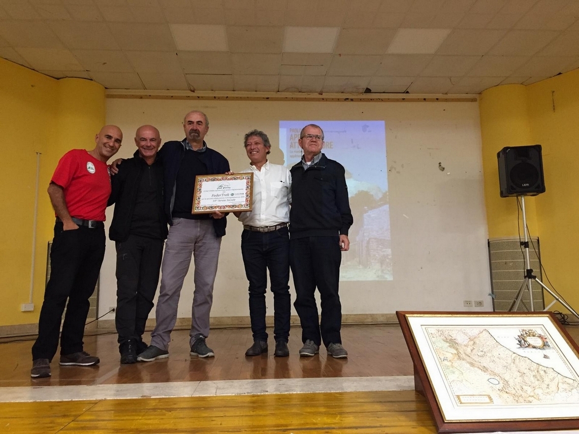 L'omaggio alla FEDERTREK