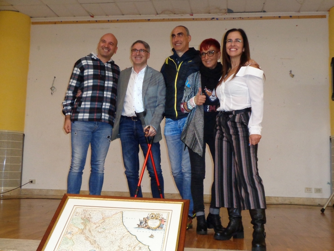 La Premiazione delle 25 CIME INVERNALI