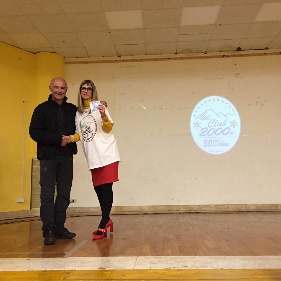 50 CIME INVERNALI con RITA STUTZ