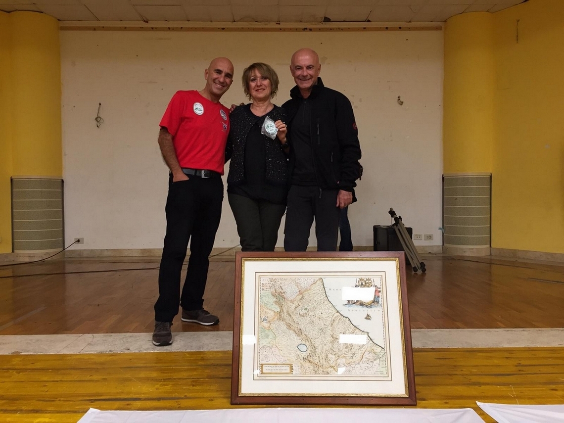 Rossana Ciummo premiazione privata 100 CIME