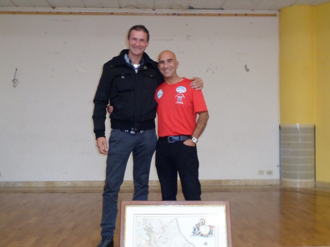 Ciao Massimiliano Pittiglio