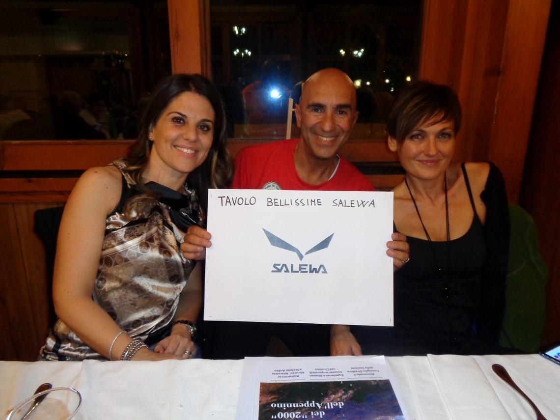 Lucia Rossi STORE MANAGER SALEWA e Floriana Gabrielli
