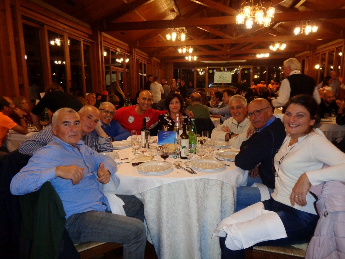 TAVOLO SIGNORI DELL'APPENNINO
