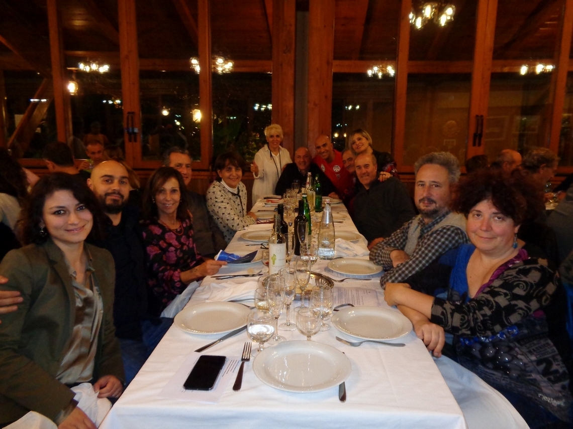 TAVOLO IL MIO GRAN SASSO di Angelamaria TRESCA