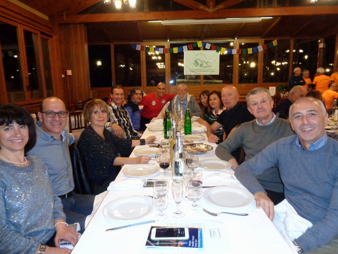 TAVOLO AMICI DI MONTE RUAZZO di Vincenzo MAGGIACOMO