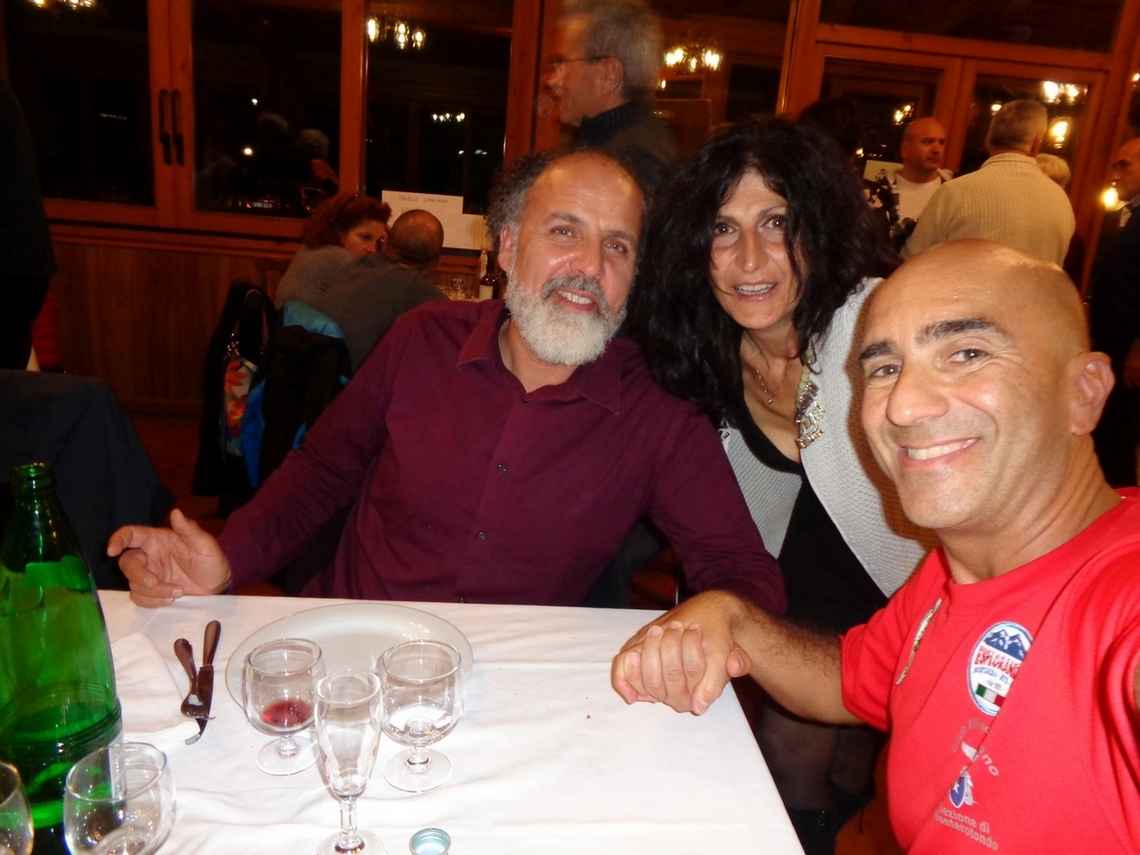 Con Daniele Mariani e Liliana Gismondi