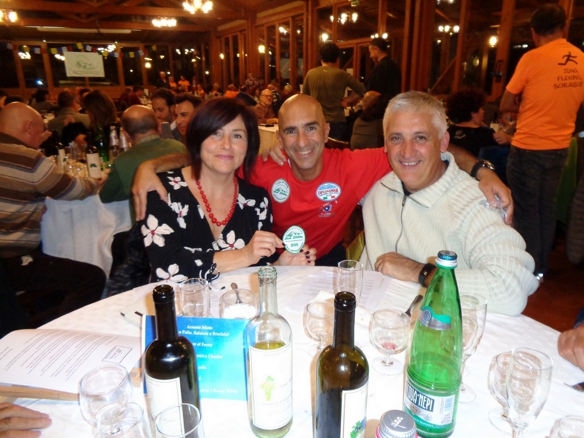 Si festeggiano le loro 200 CIme