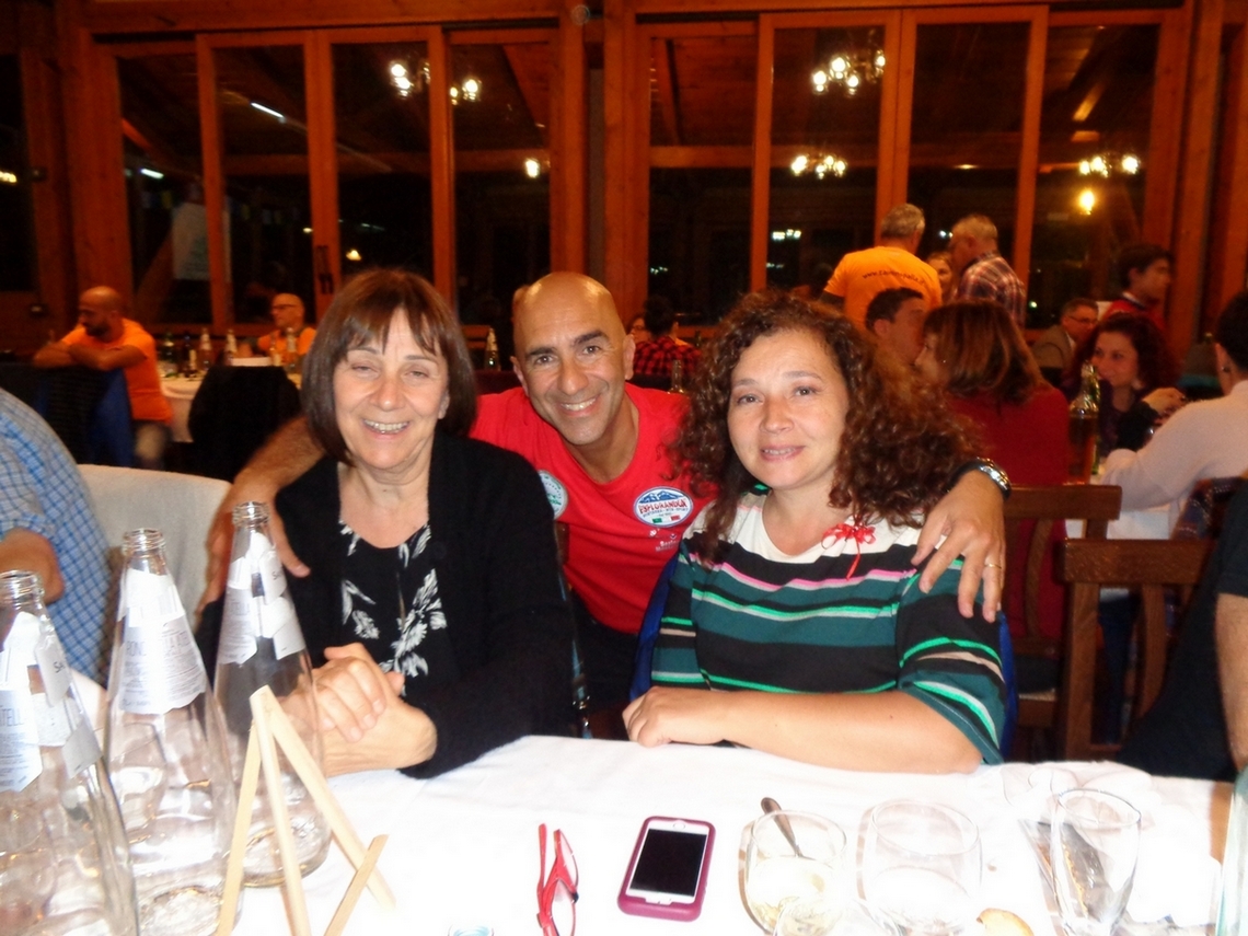 Con Priska Planischek e l'Avv. Sara Visco