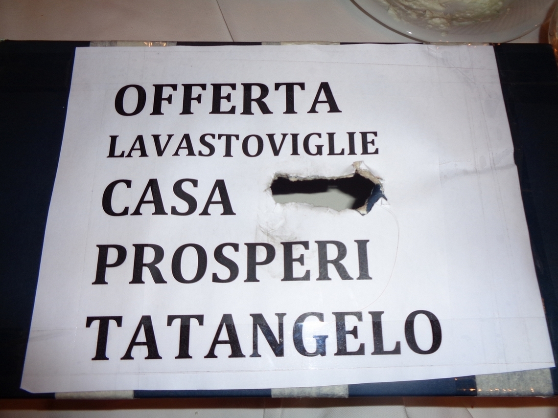 Colletta per CASA TATANGELO ;) :) :)