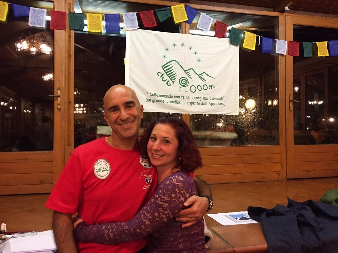 Con Simona Prosperi fresca AE CAI SORA