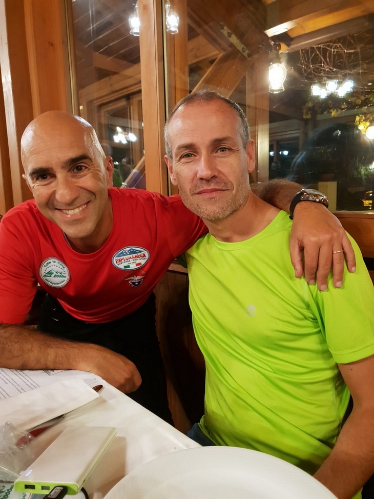 Con Mirko Pastore IL PASTORELLO