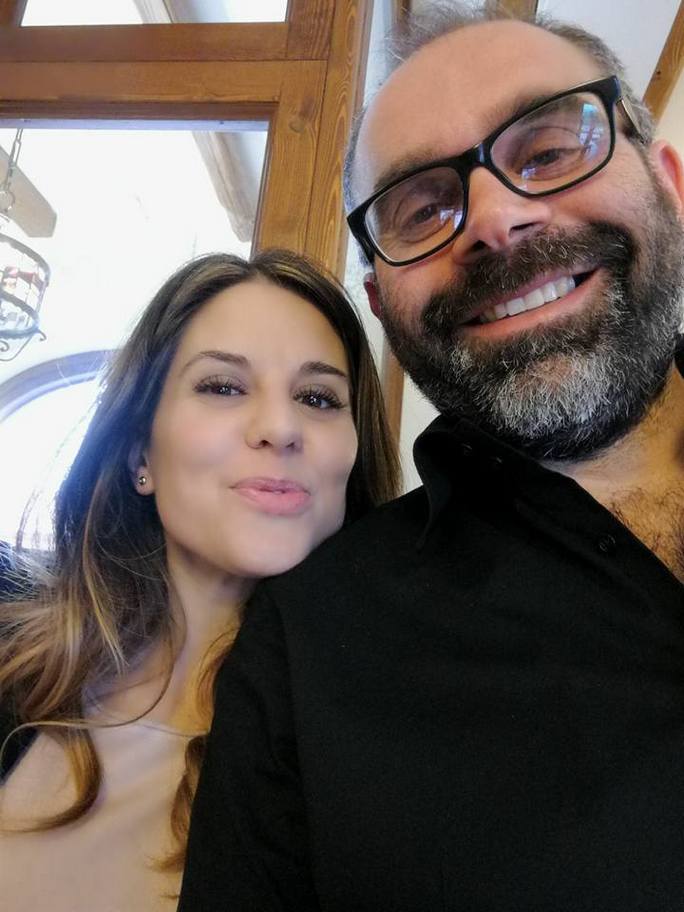 Con un caro amico Massimiliano Cecconi
