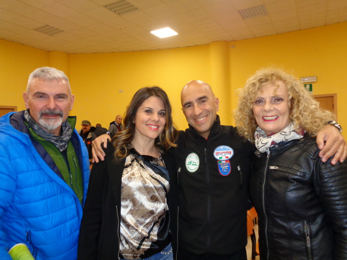 Con Pietro Di Motta e Giuseppina Galatola