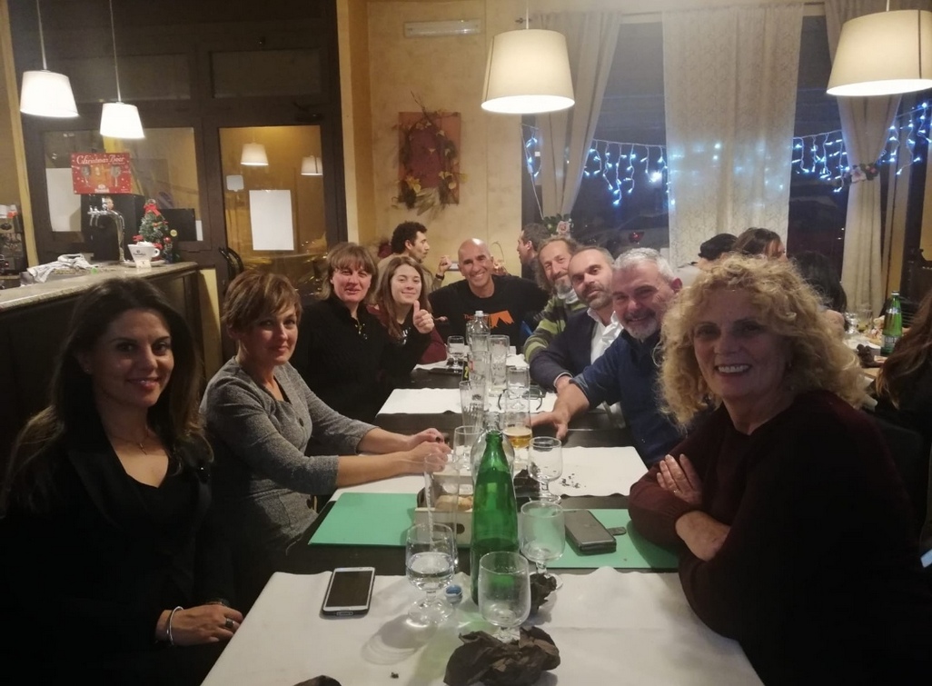 La cena di Natale 2018
