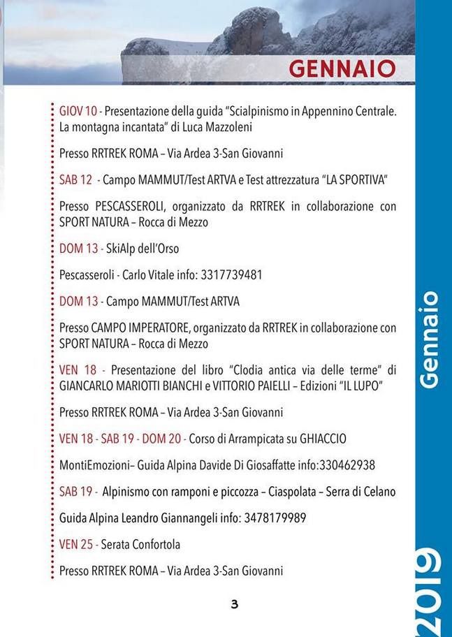 GENNAIO