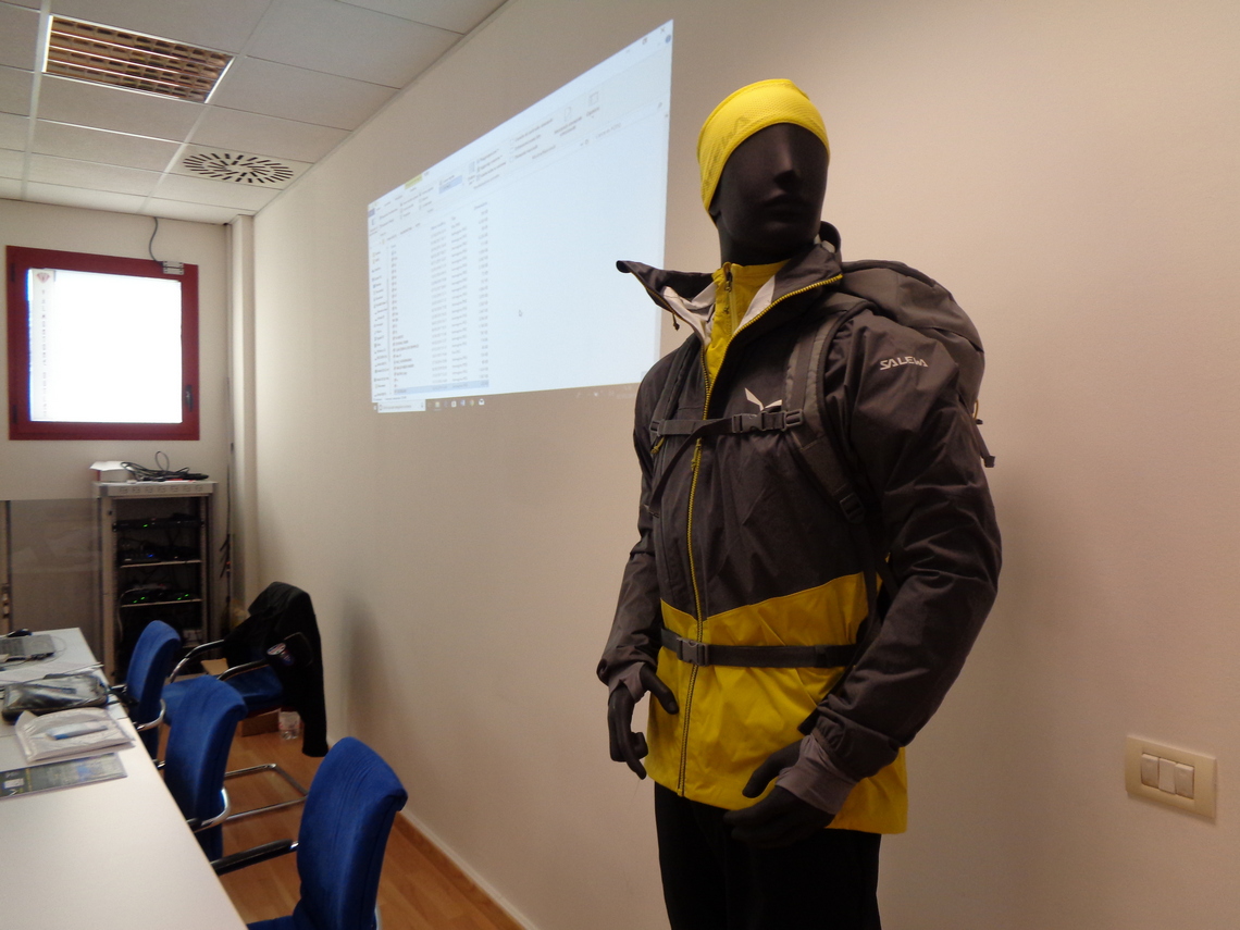 Abbigliamento Salewa