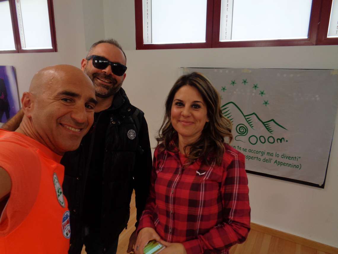 Massimiliano Cecconi e Lucia Rossi