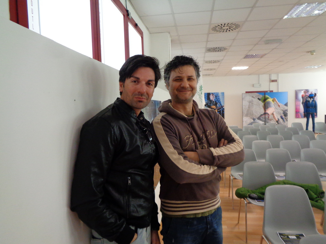 Valerio Rossano e Massimo Patacchiola