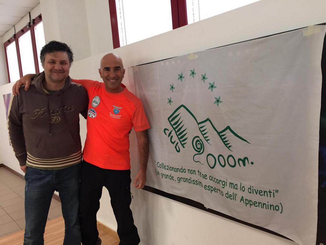 Oramai Massimo Patacchiola è del Club 2000m