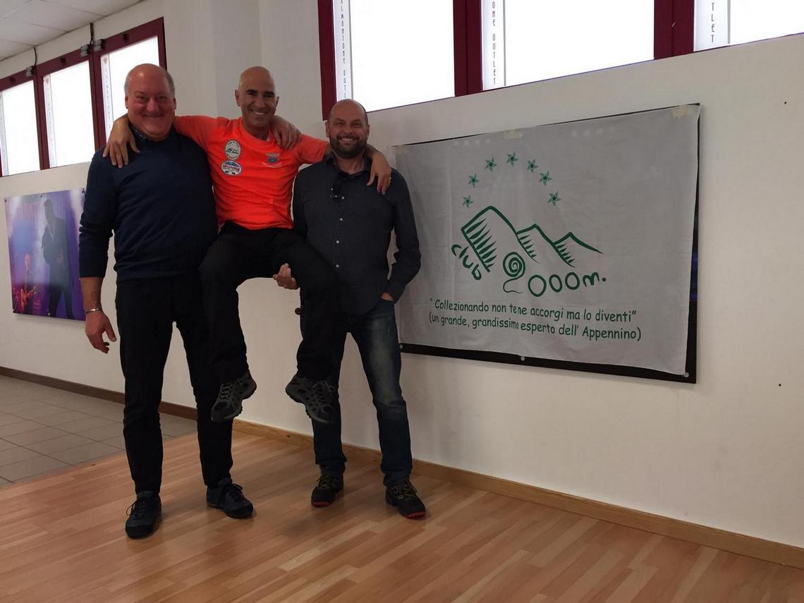 Con Giovanni Morelli ed il Vice Presidente degli ZIS Massimiliano Carnali