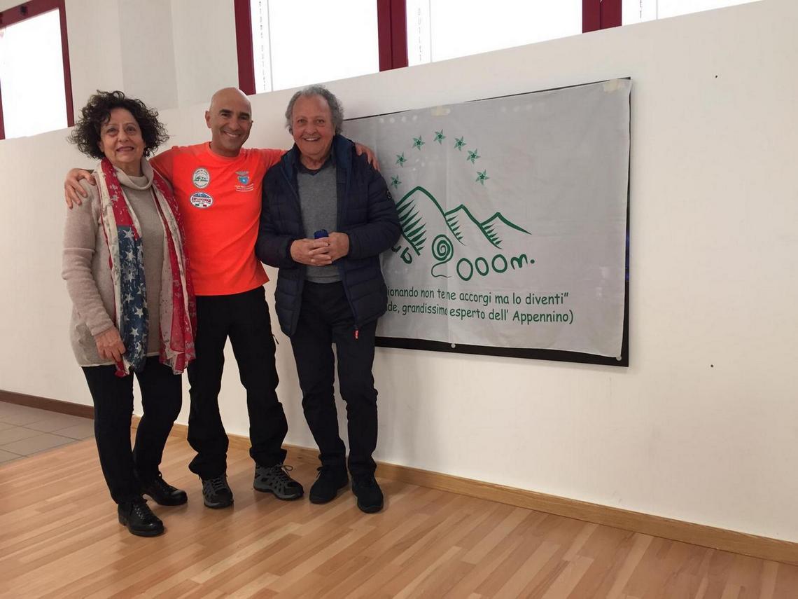 Con Alberta Celletti e Dante Evanglisti