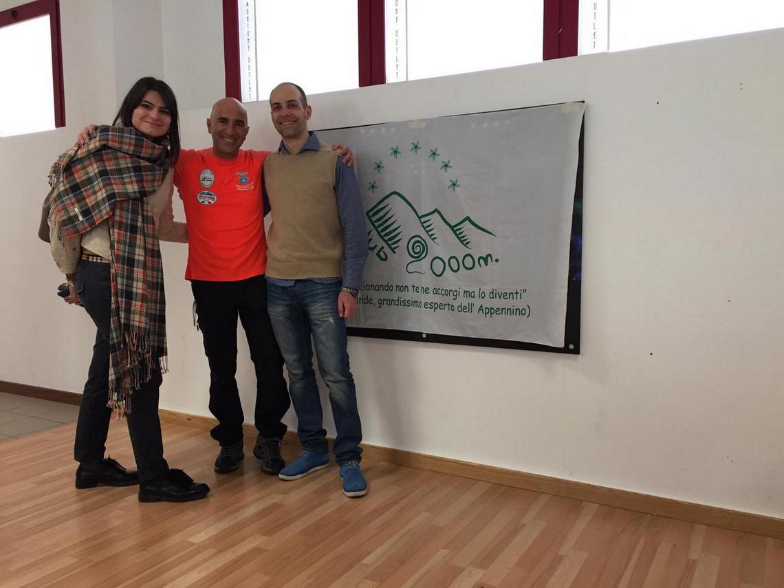 Con 2 ospiti che non conoscevo