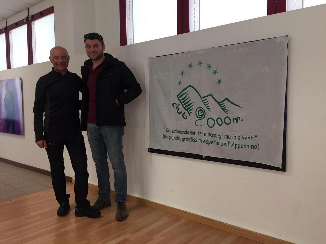 Il Presidente con Giuseppe Mele