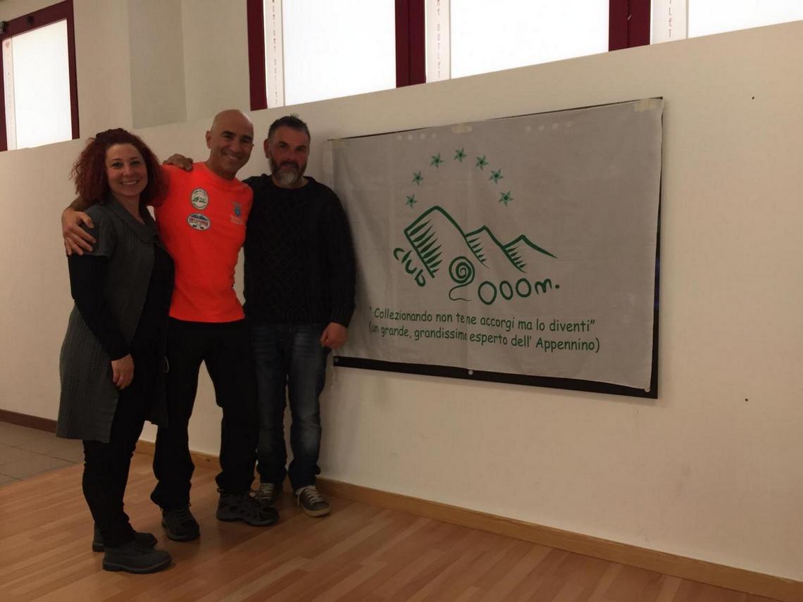 Con Simona Prosperi ed il marito Patrick Tatangelo
