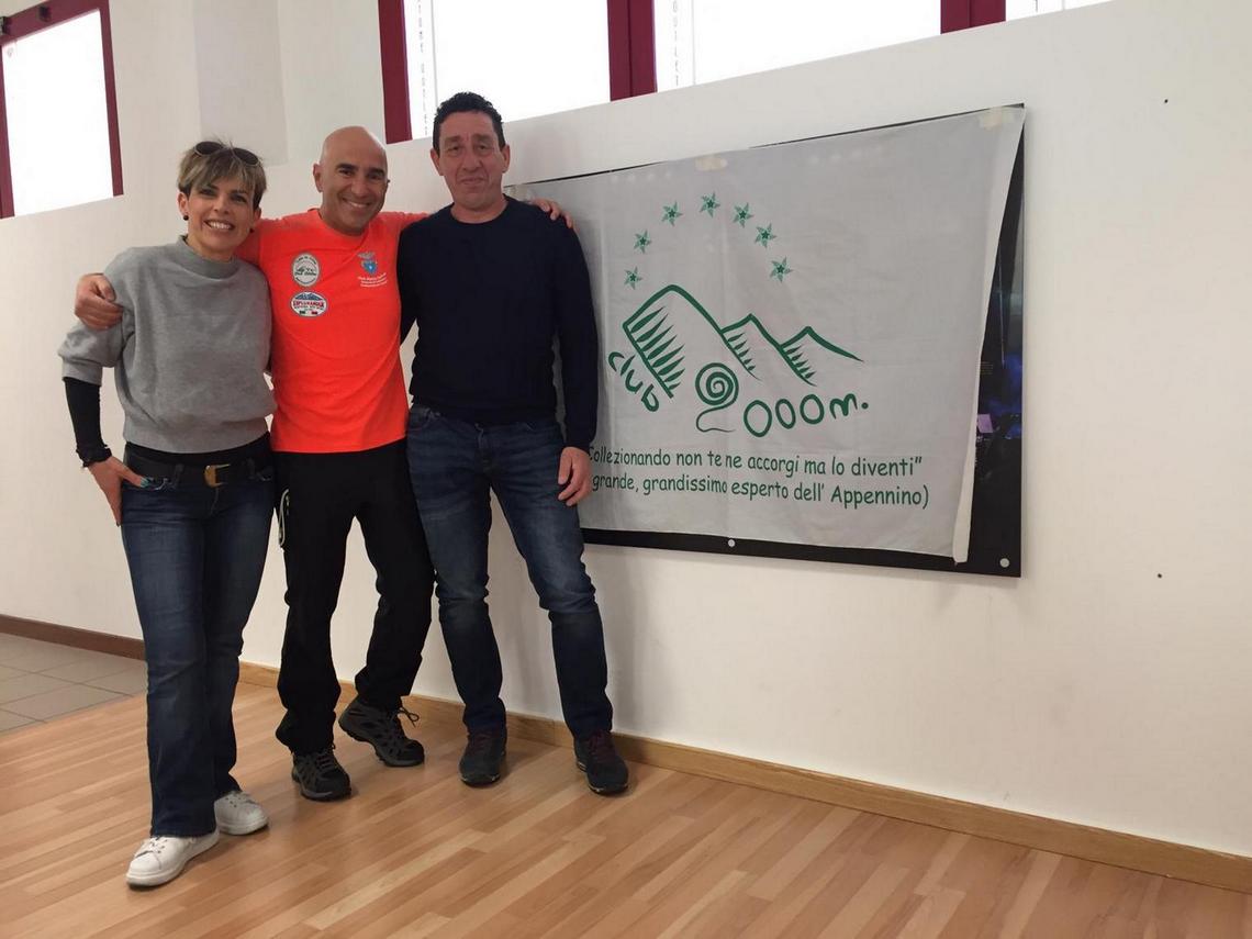 Con Gianna Mizzoni ed il marito Alfredo Venditti