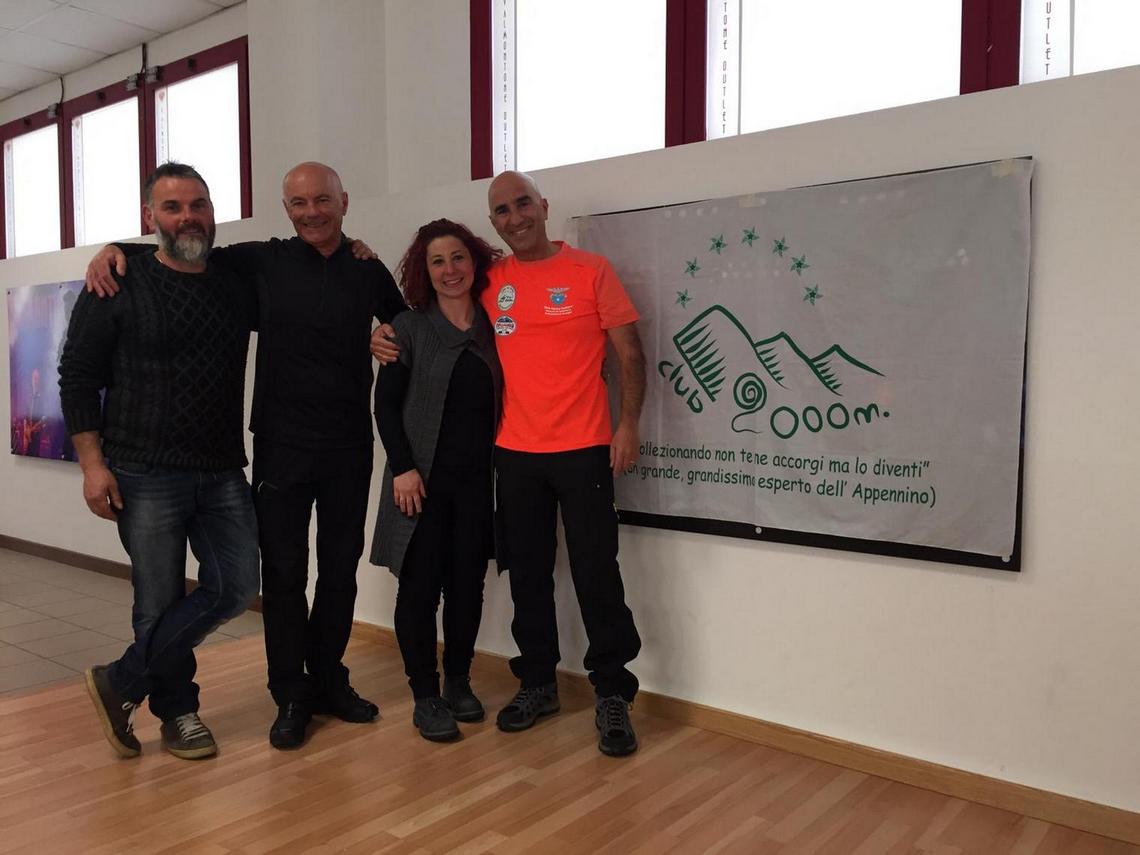 Il CAI di SORA ed il Club 2000m