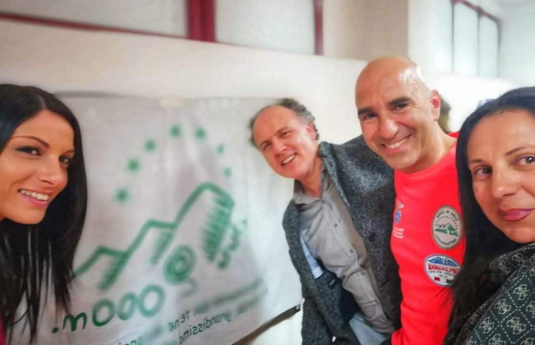 Con Malica Locorriere, Daniele Mariani e Dana Namastè