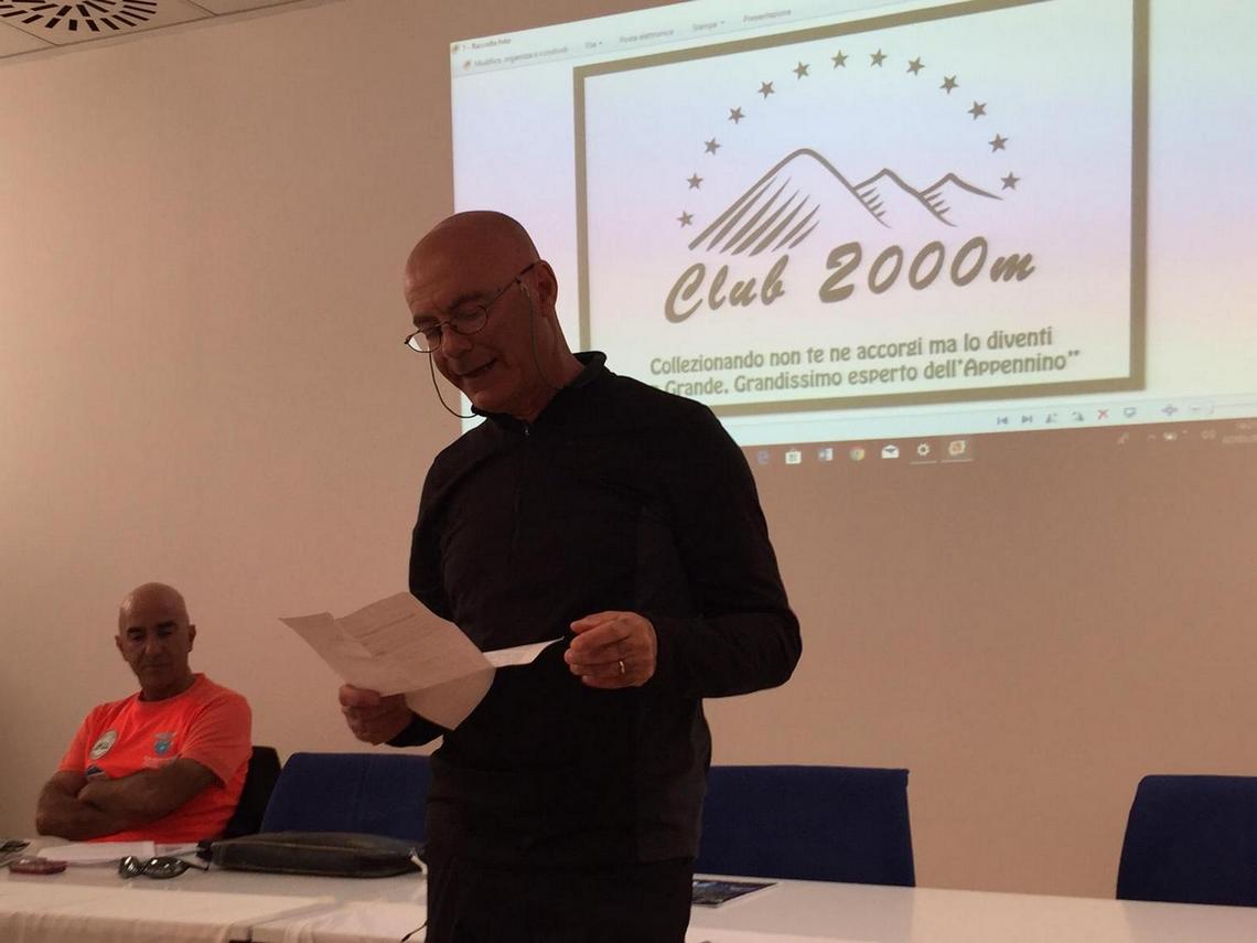Accompagnatore Escursionistico Onorario CAI