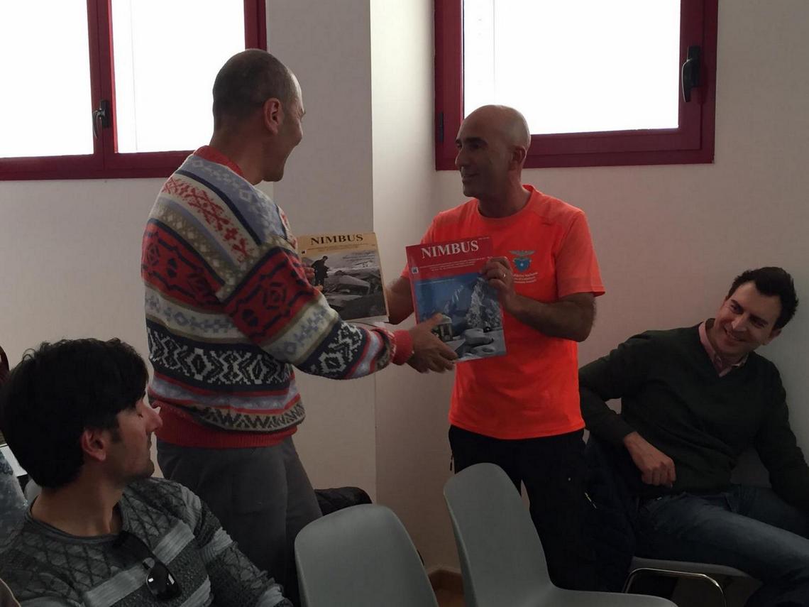 Con il Grandissimo Appenninista LUCIANO GRASSI