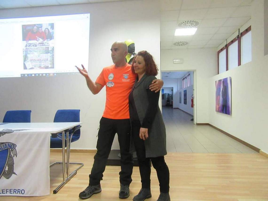 Simona Prosperi Direttivo e Accompagnatore Escursionismo CAI SORA
