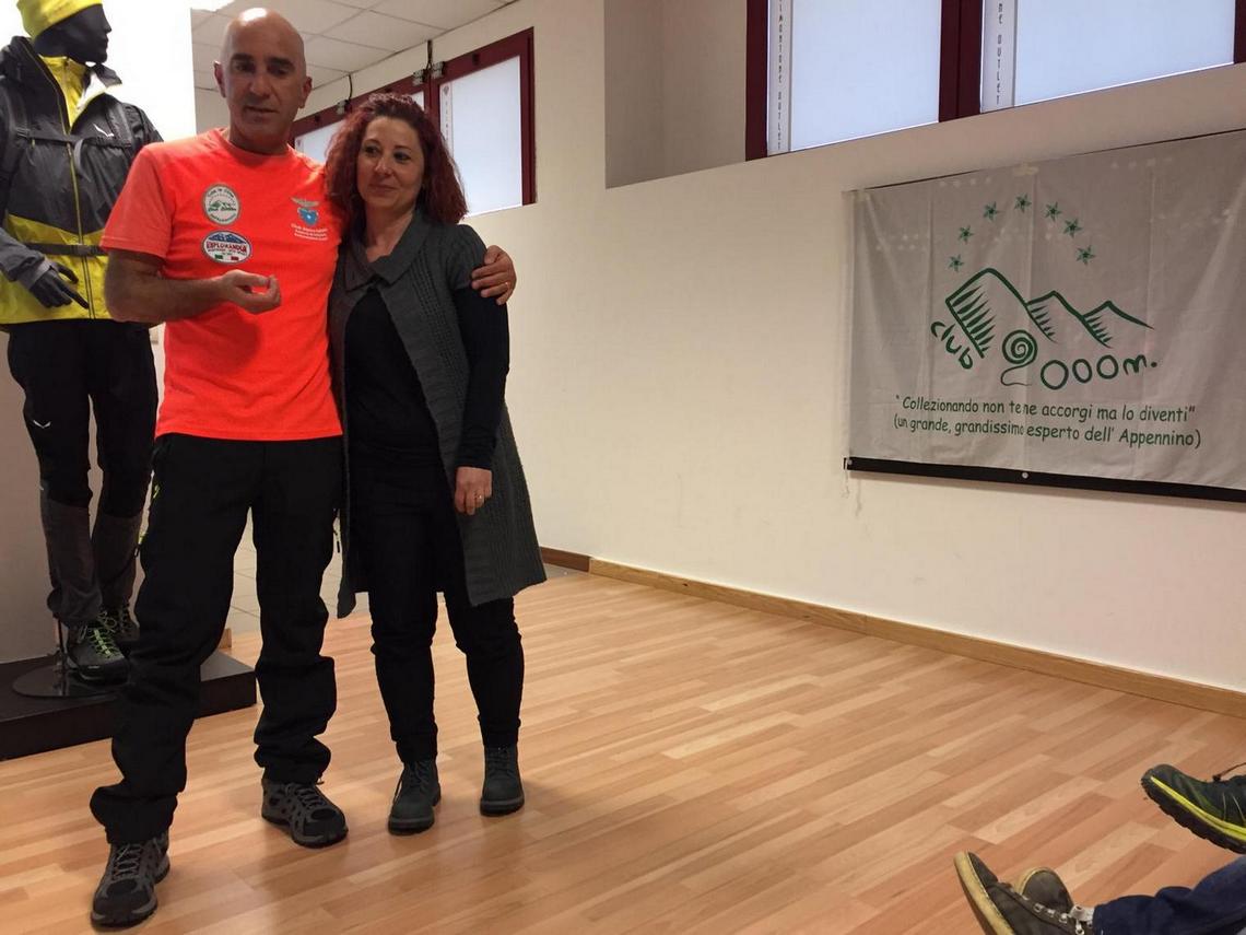L'annuncio ufficiale che la prossima Serata Sociale del Club 2000m sarà organizzata con il CAI di SORA....grazie SIMONA  !!!