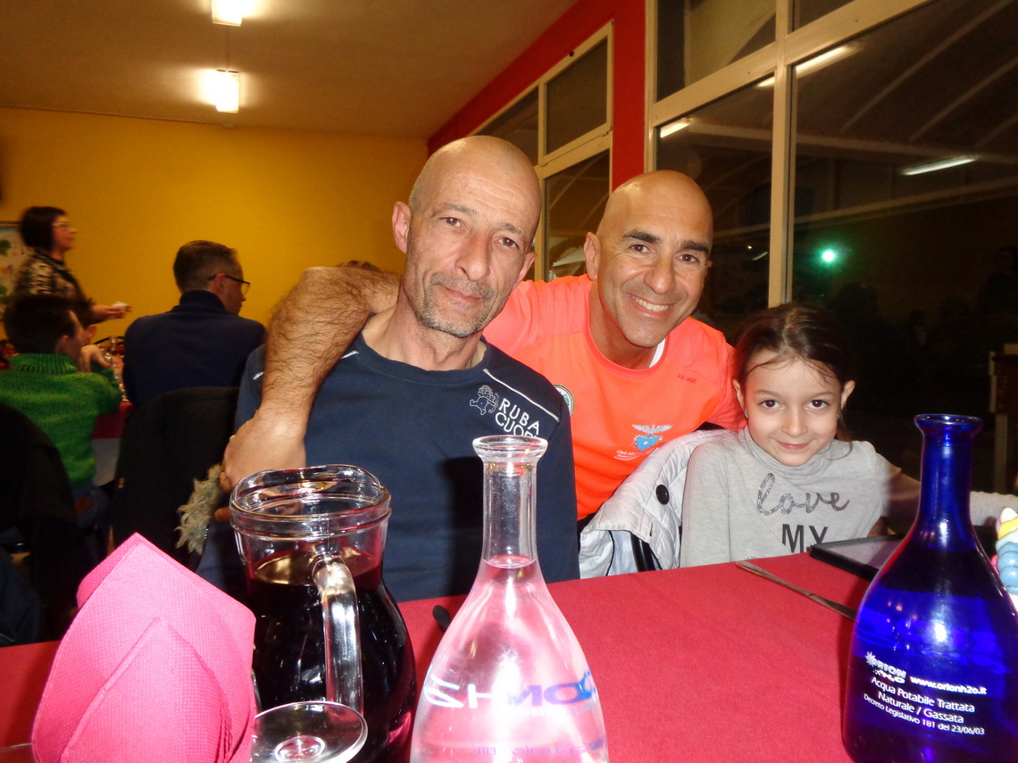 Enzo Pellegrini con la figlia...GRAZIE  !!!