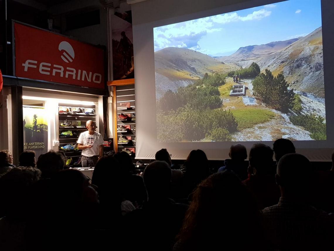 La raccolta fondi per il Bivacco Desiati a Campo Imperatore