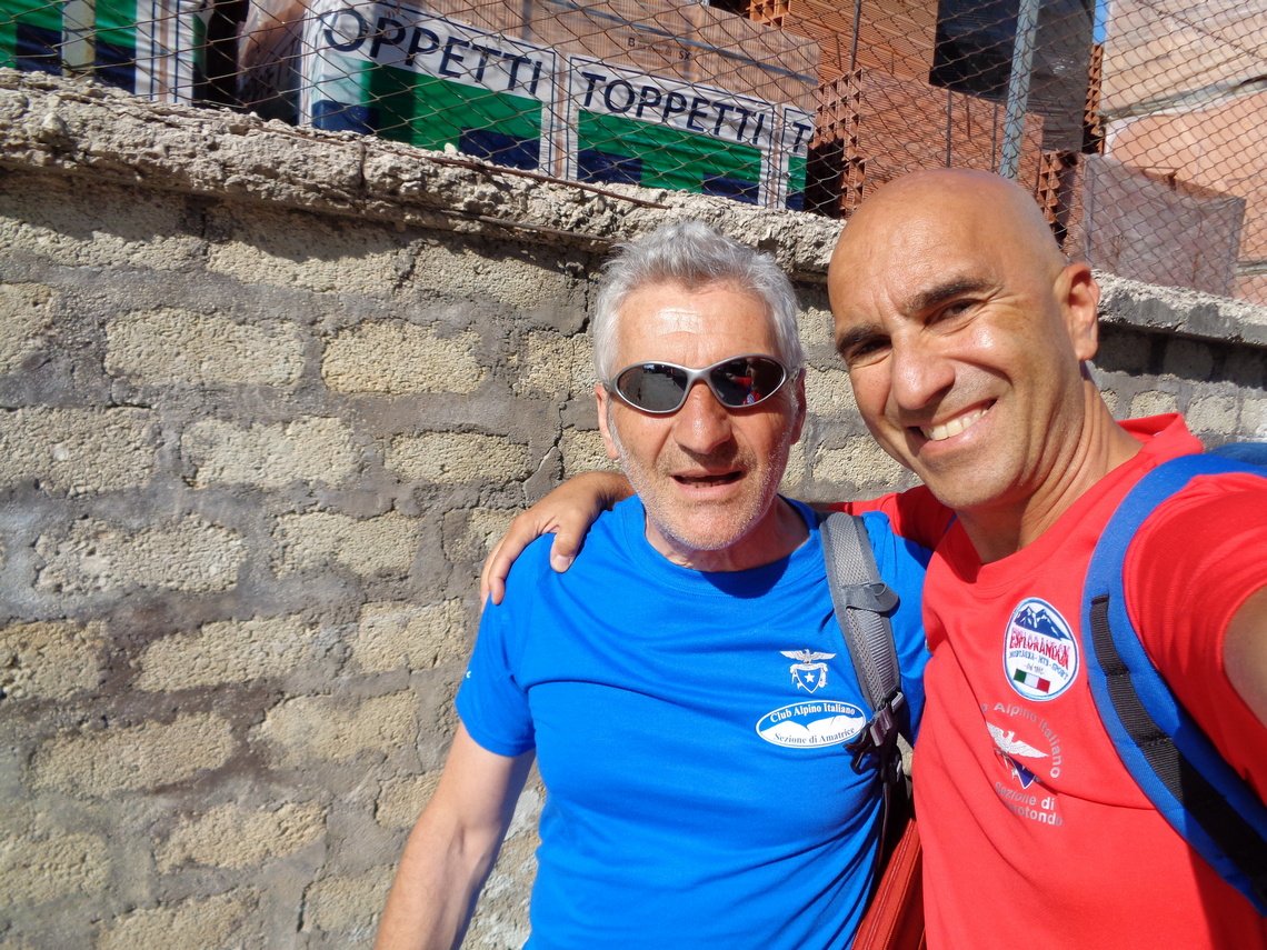 17 Giugno 2017 con Franco per MAURO CORONA