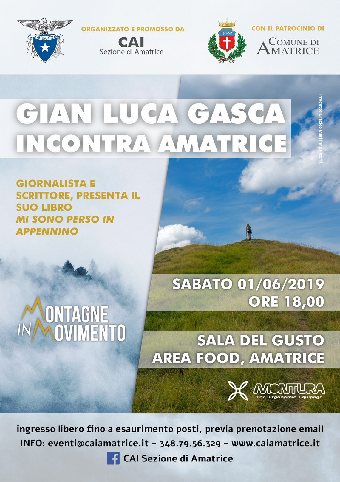 Gian Luca Gasca Sabato 1 GIugno 2019