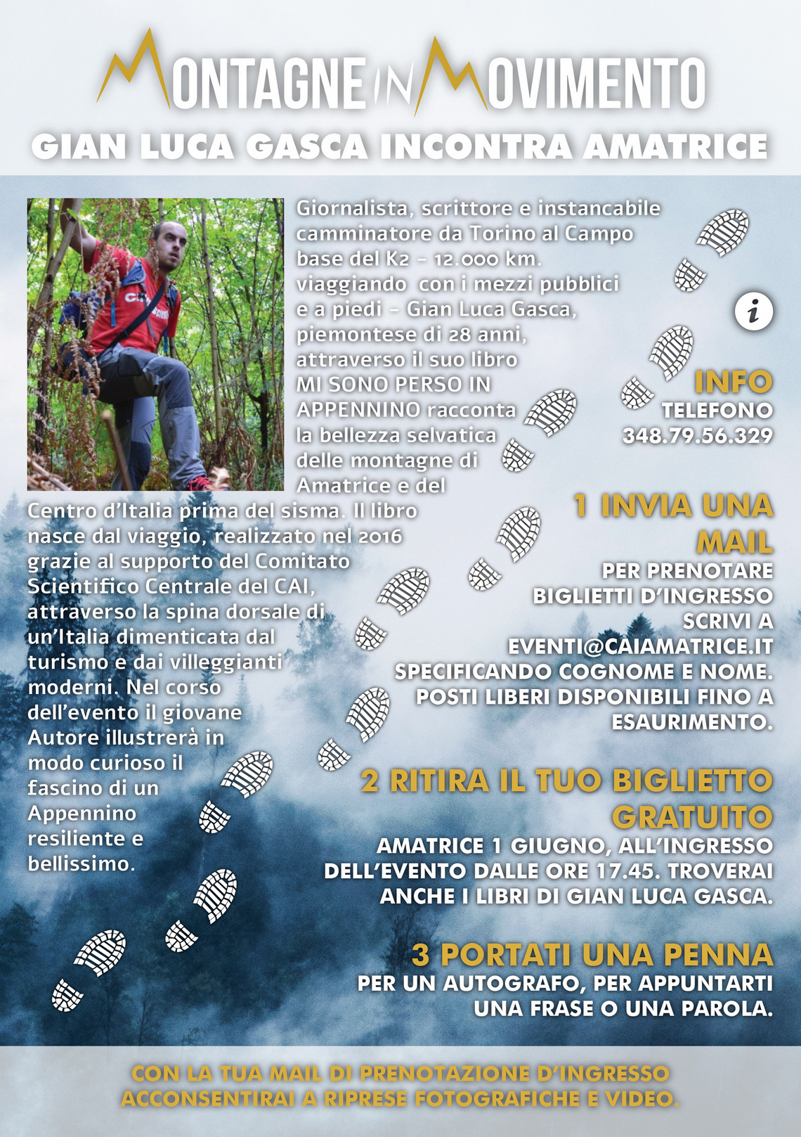 Per presenziare