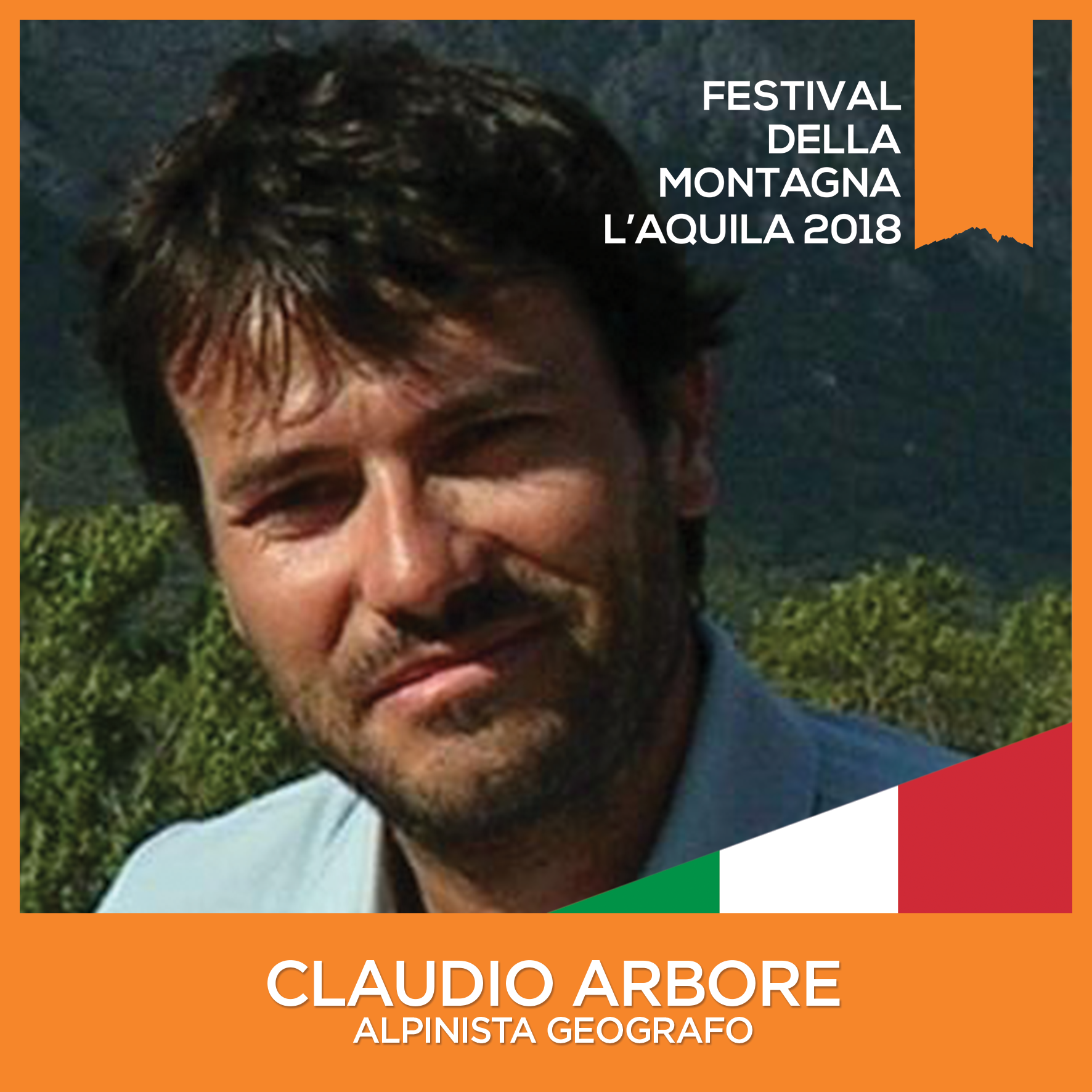 l'Alpinista Claudio Arbore