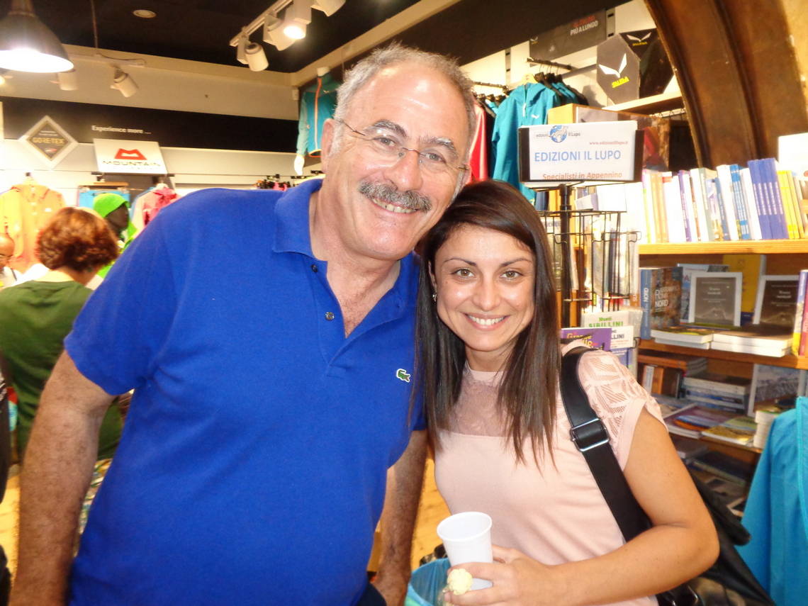 Stefano Ardito e Julia Antonucci