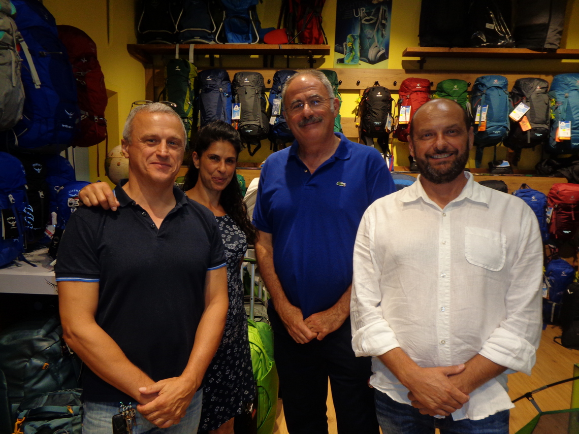 Marco Mampieri, Aba pacifici e Massimiliano Carnali