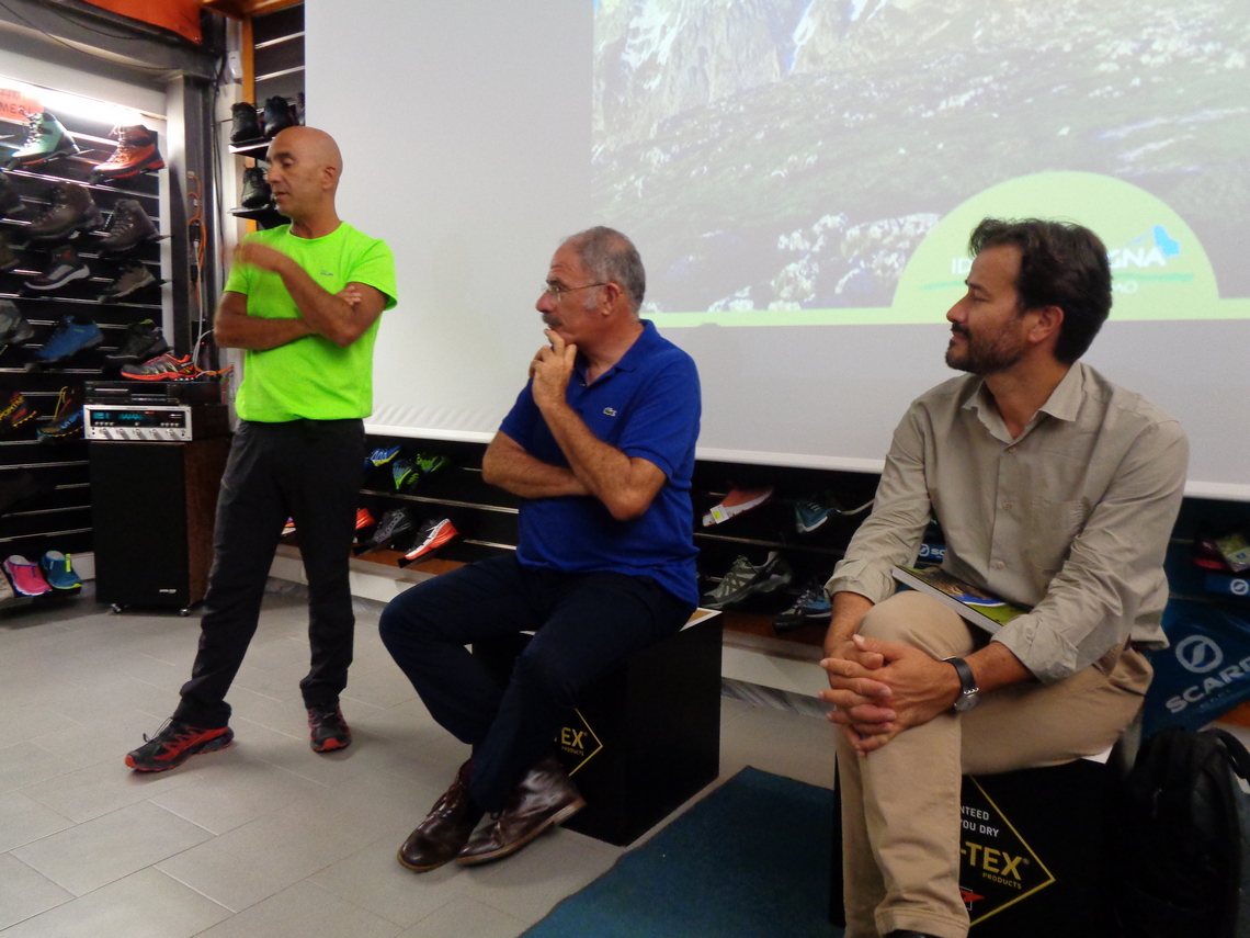 Il Direttivo del Club 2000m