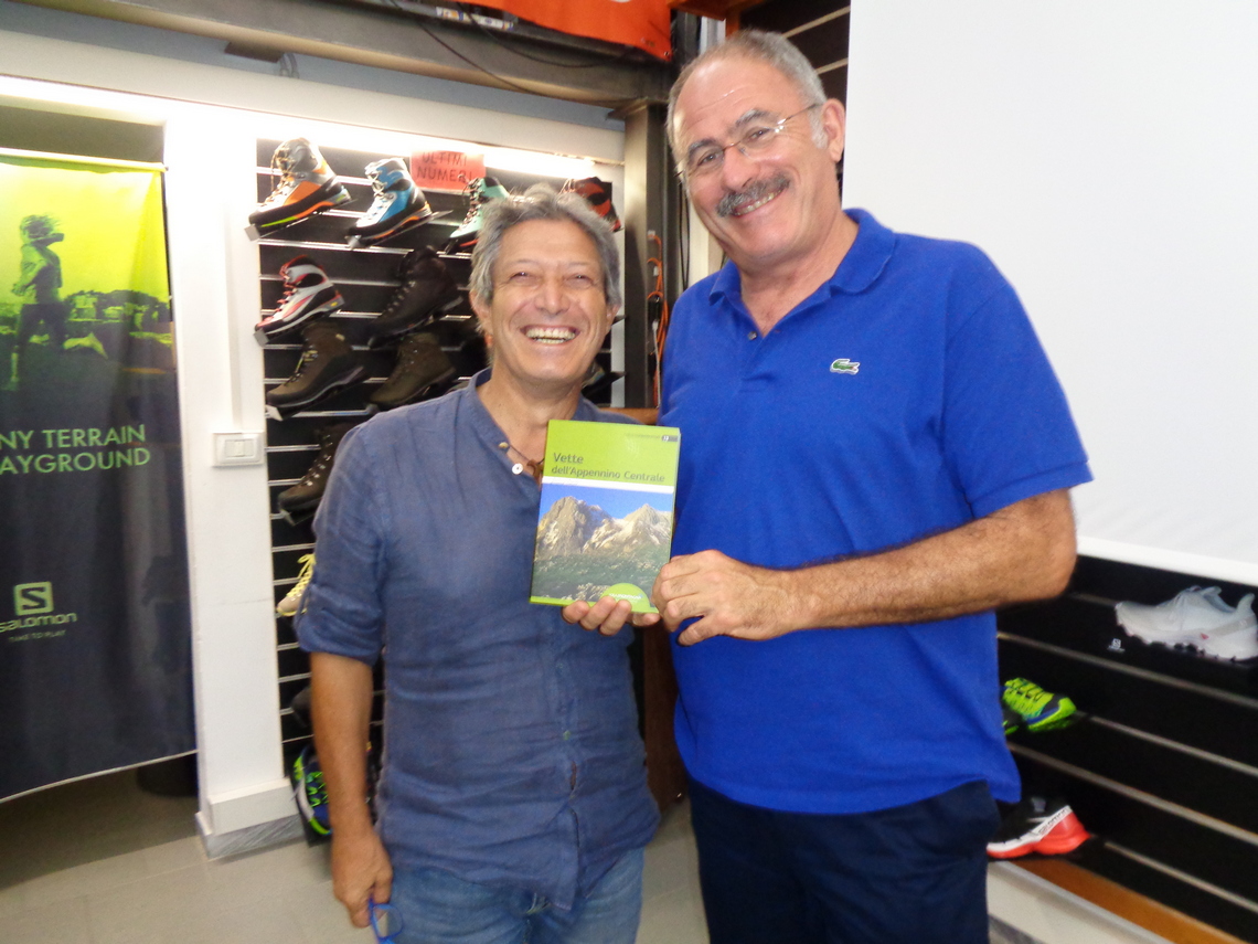 Francesco Senatore con Ardito