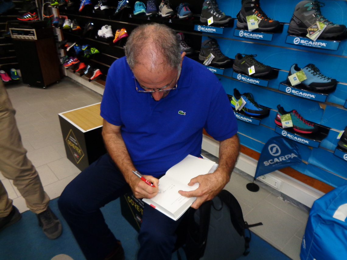 Stefano e gli autografi
