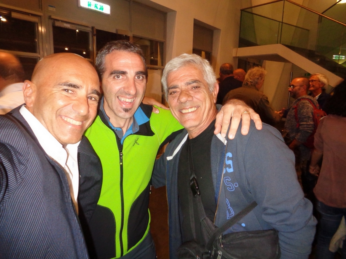 Pino Calandrella e Mauro Trechiodi